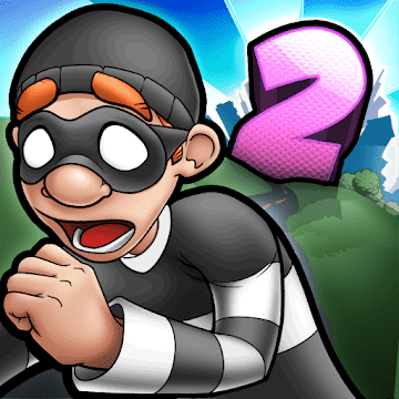 Robbery Bob 2: Double Trouble App Free icon